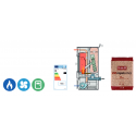 ΣΟΜΠΑ ΑΕΡΑ PELLET ECOLINE 4-12KW