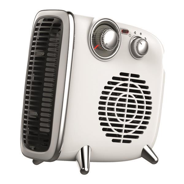 ΑΕΡΟΘΕΡΜΟ ΔΩΜΑΤΙΟΥ VINTAGE 1800W ΛΕΥΚΟ